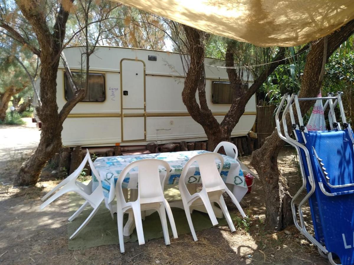 Camping Elizabeth Rethymno  Екстер'єр фото