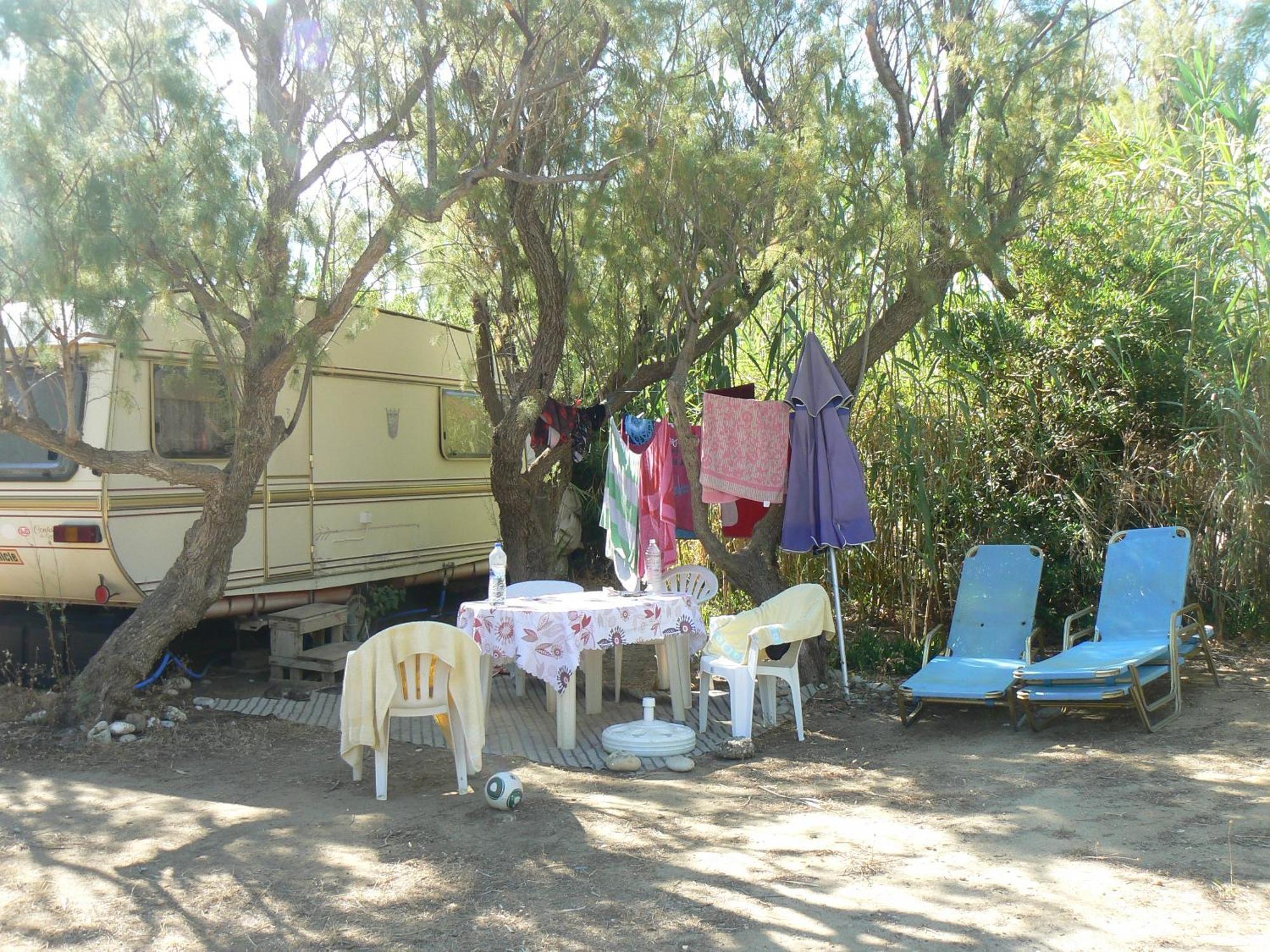 Camping Elizabeth Rethymno  Екстер'єр фото