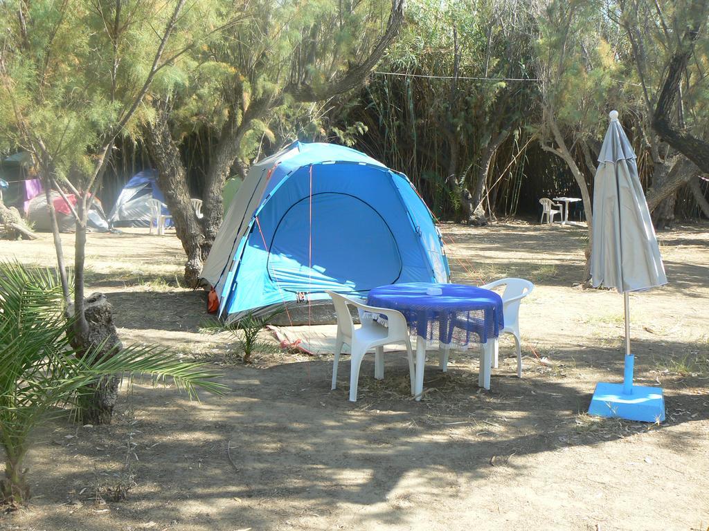 Camping Elizabeth Rethymno  Екстер'єр фото