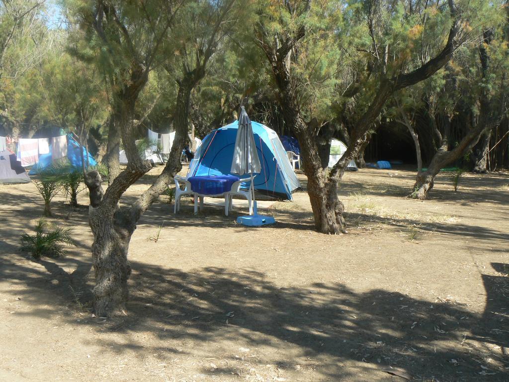 Camping Elizabeth Rethymno  Екстер'єр фото