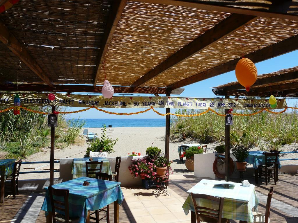 Camping Elizabeth Rethymno  Екстер'єр фото