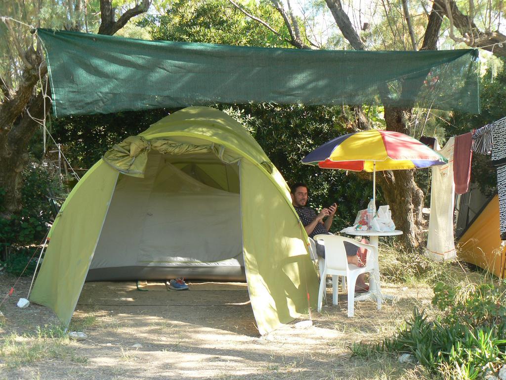 Camping Elizabeth Rethymno  Екстер'єр фото