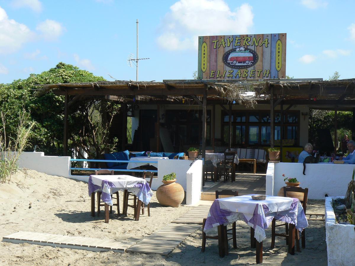 Camping Elizabeth Rethymno  Екстер'єр фото