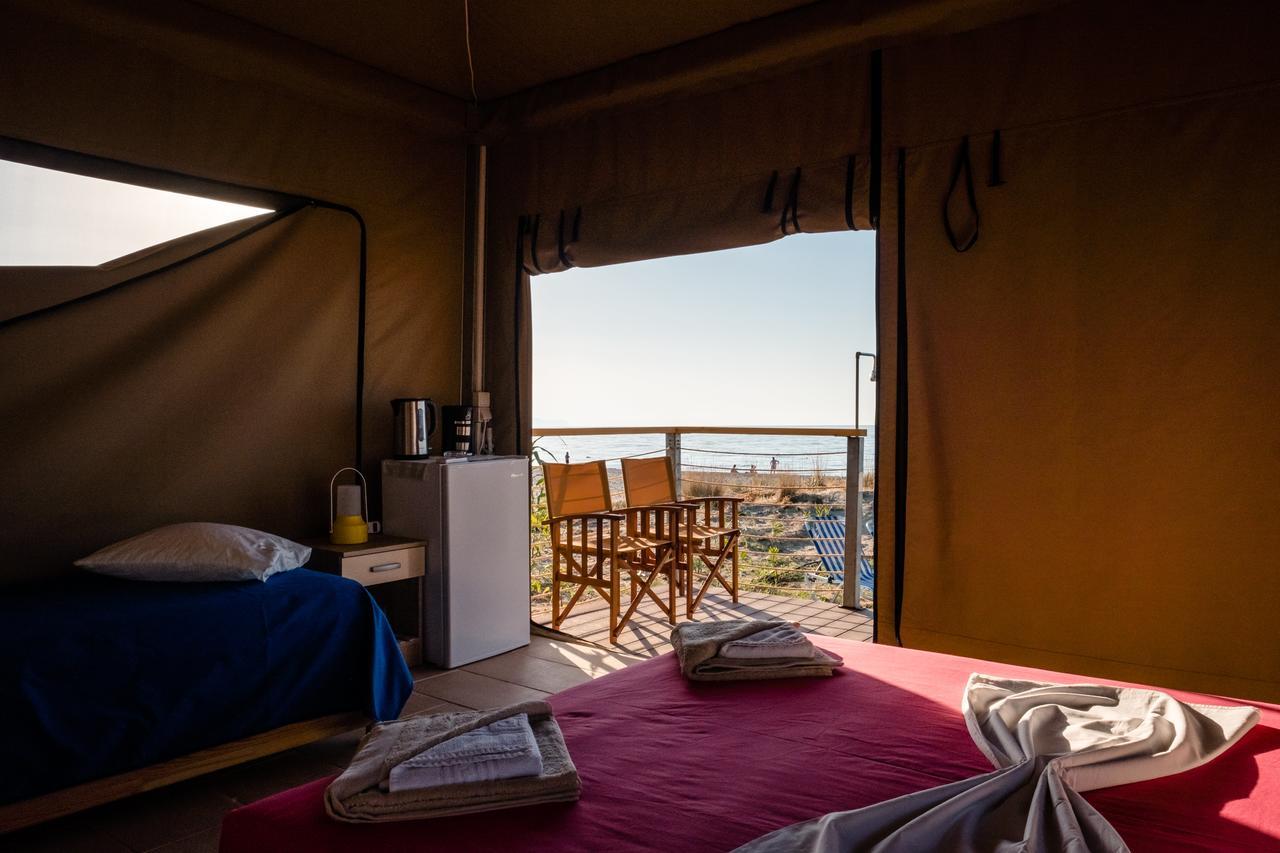 Camping Elizabeth Rethymno  Екстер'єр фото