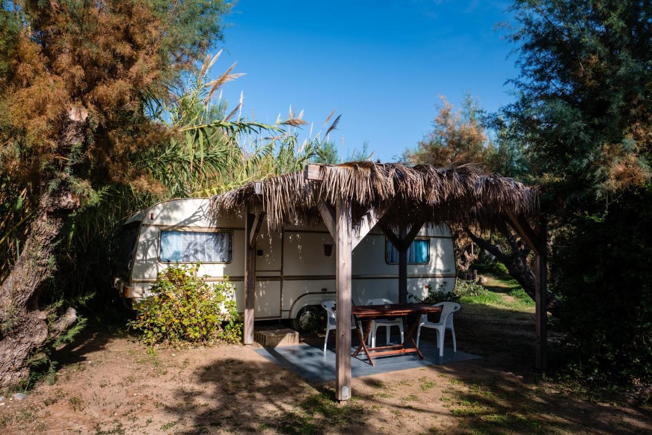 Camping Elizabeth Rethymno  Екстер'єр фото