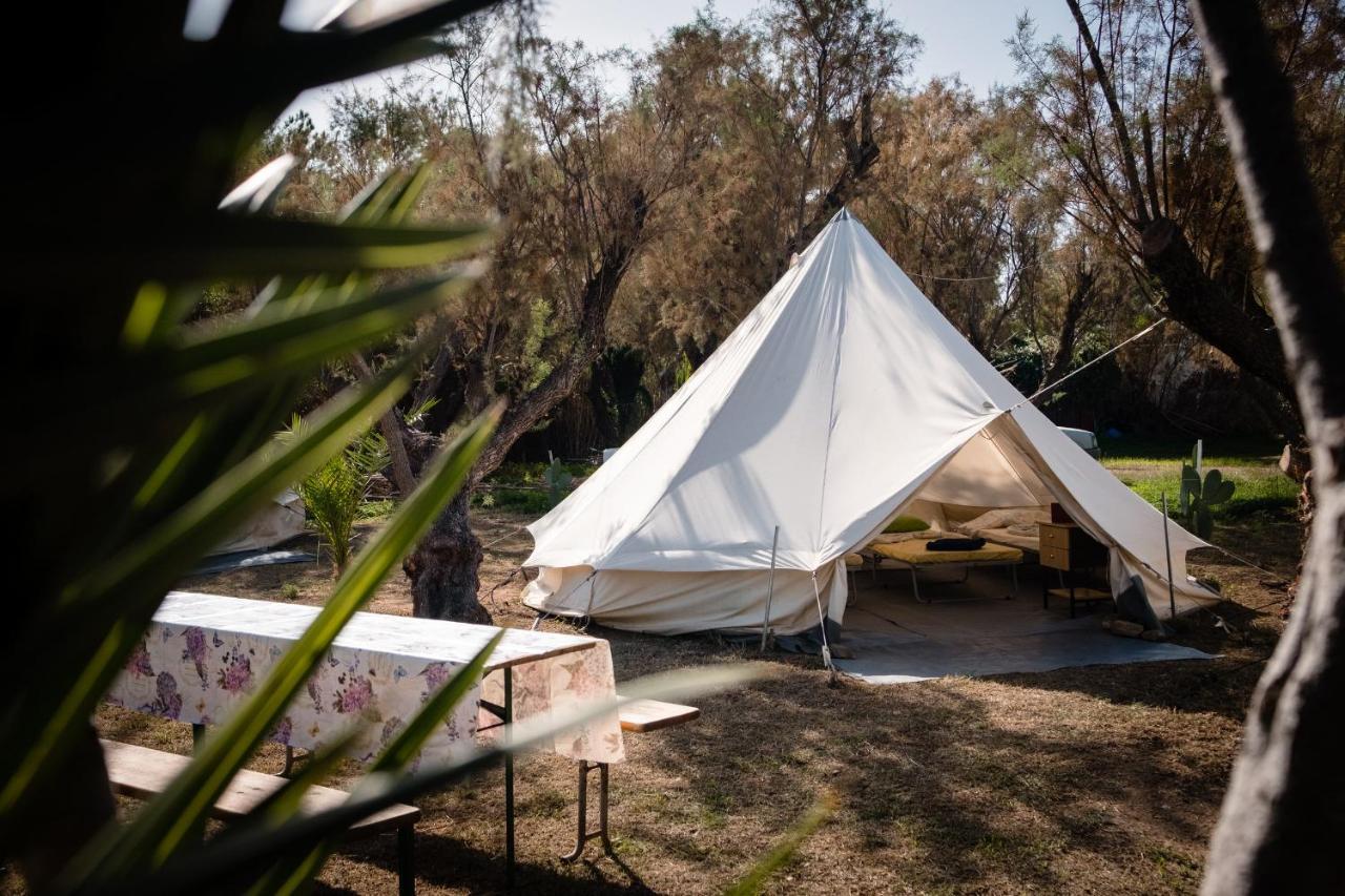 Camping Elizabeth Rethymno  Екстер'єр фото