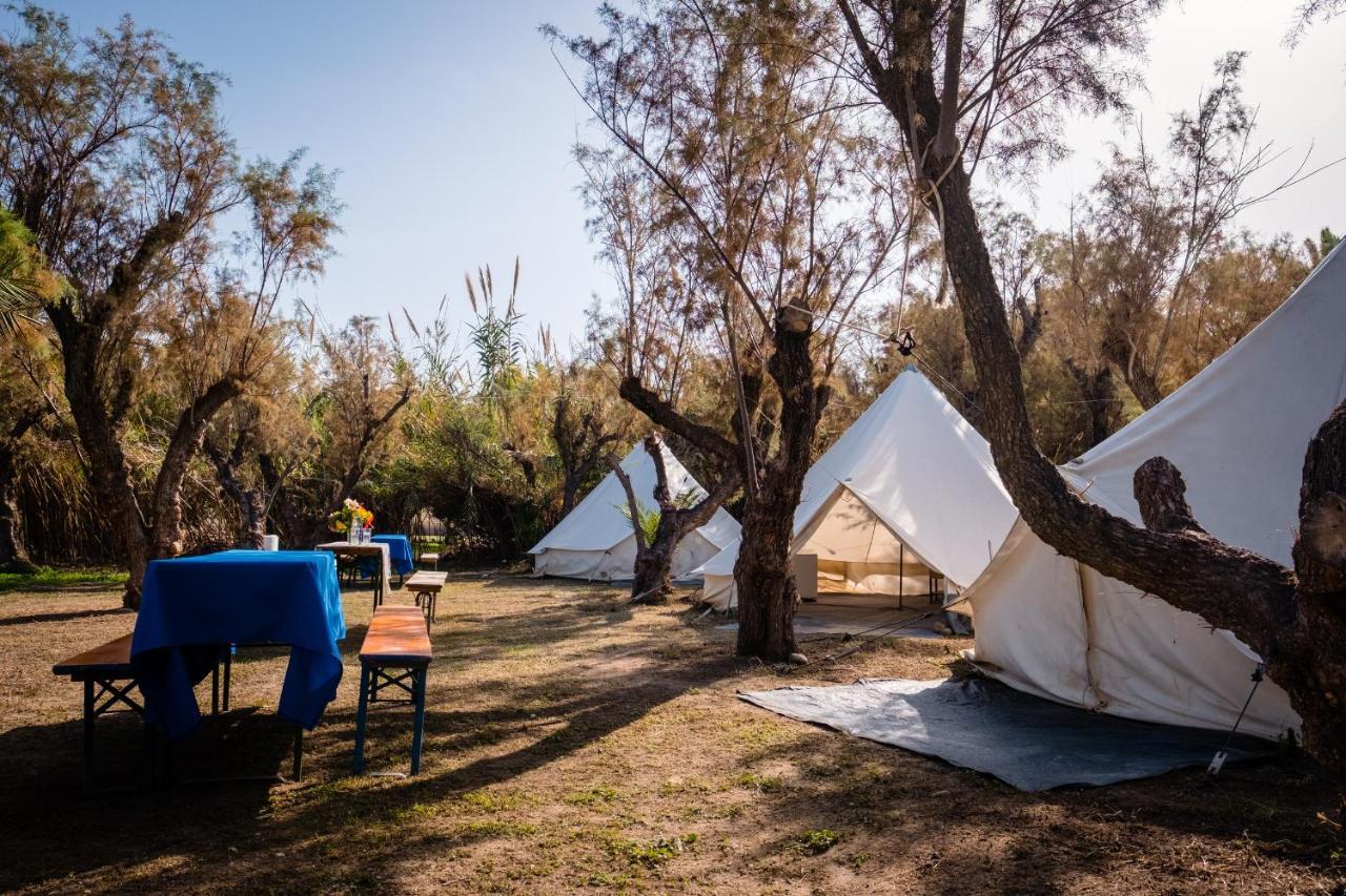 Camping Elizabeth Rethymno  Екстер'єр фото