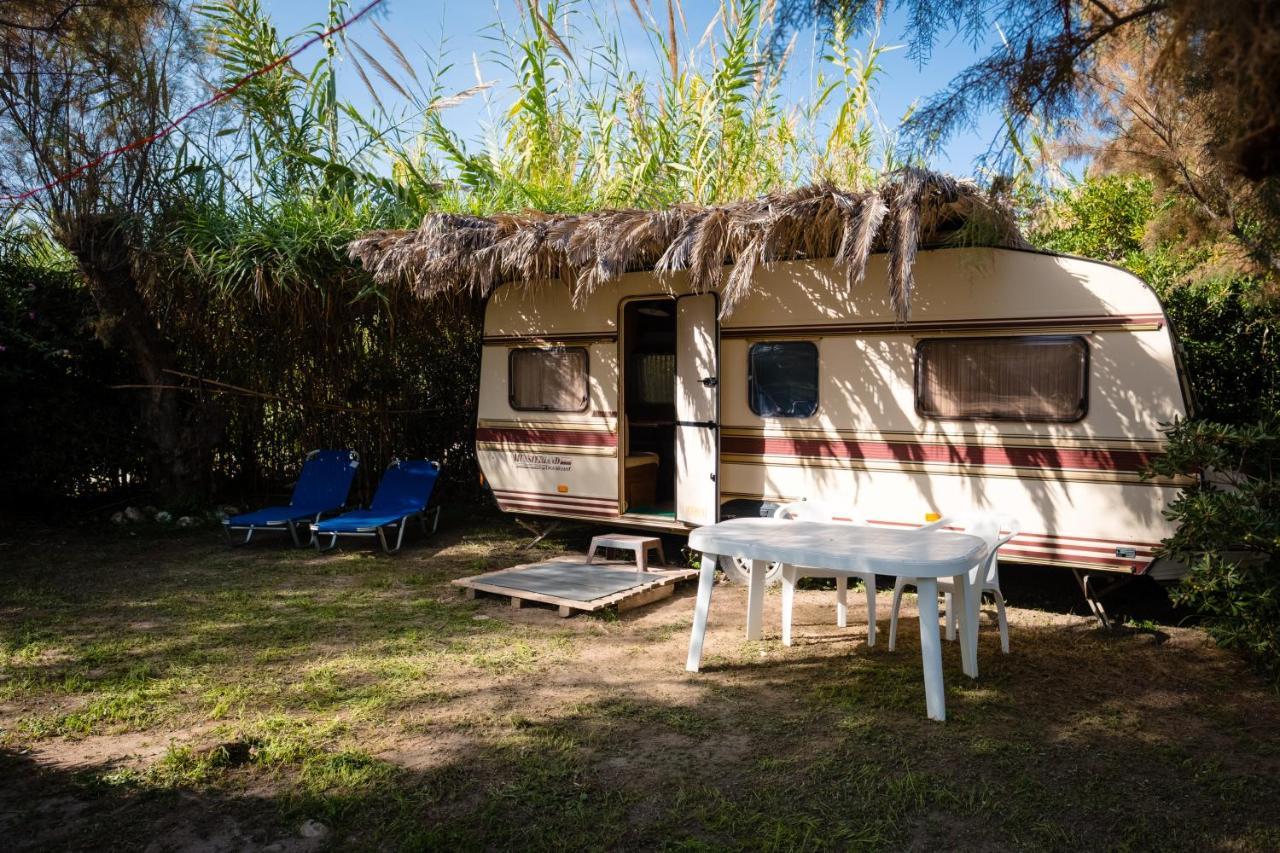 Camping Elizabeth Rethymno  Екстер'єр фото