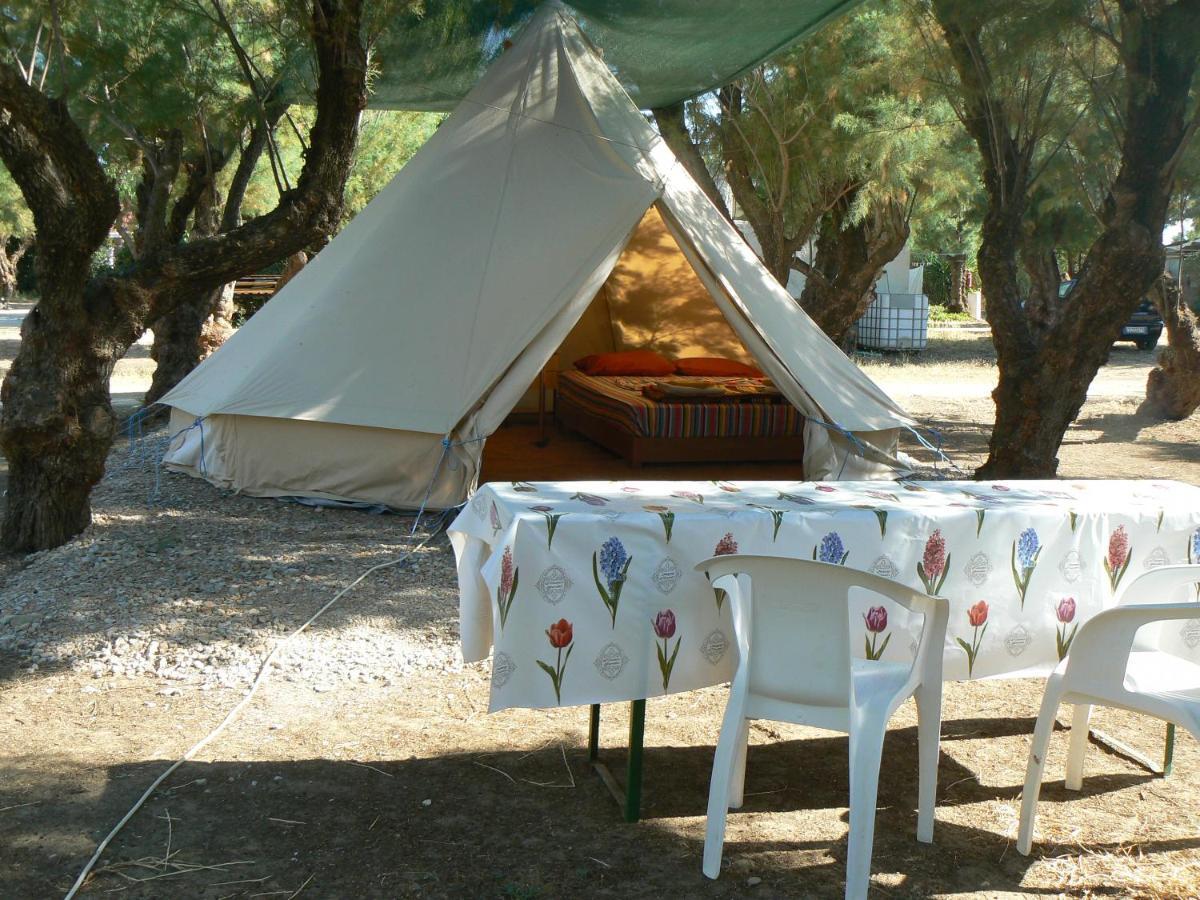 Camping Elizabeth Rethymno  Екстер'єр фото