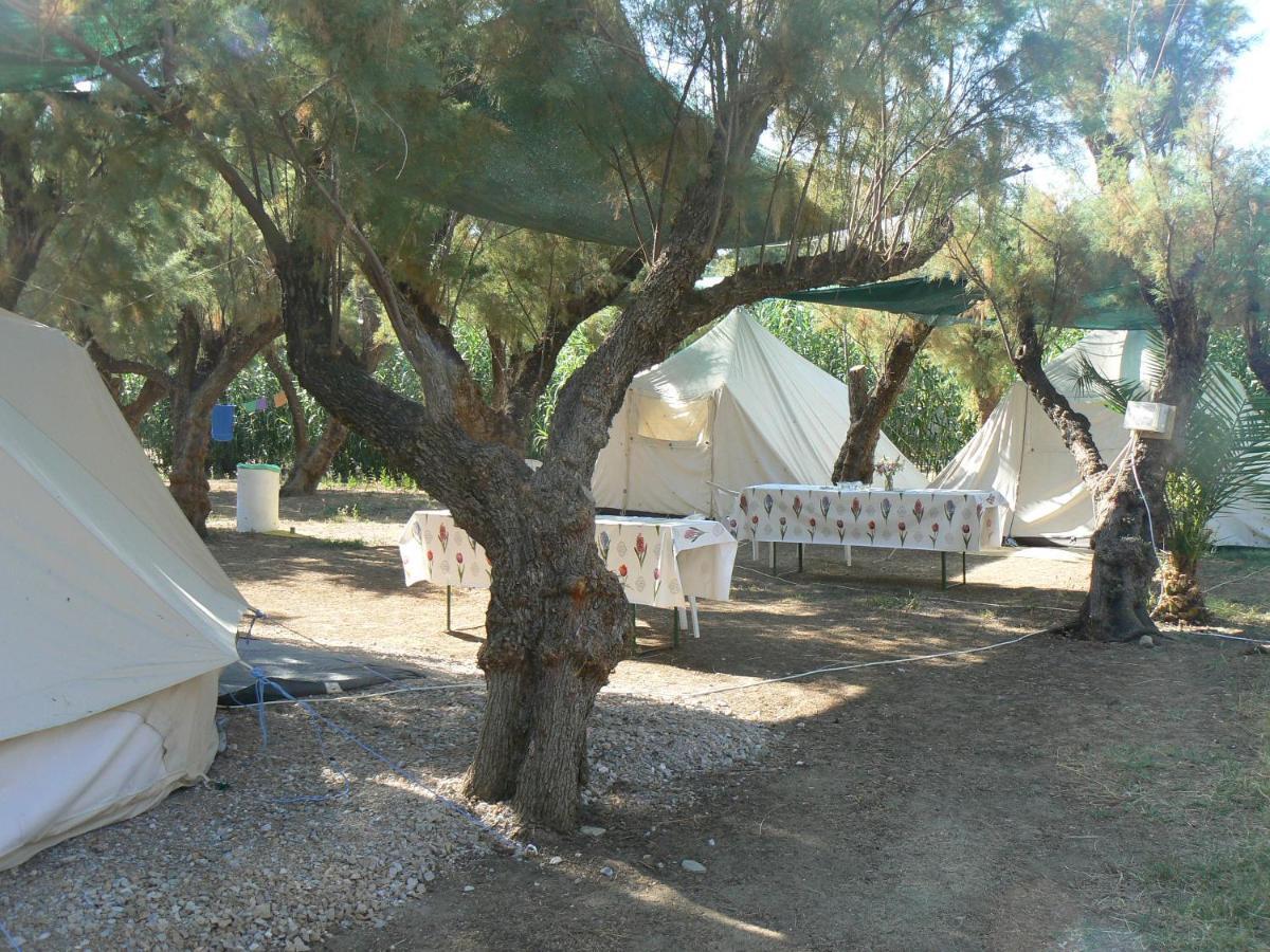 Camping Elizabeth Rethymno  Екстер'єр фото